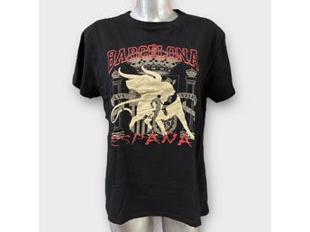 Barcelona T-Shirt Stl: L (Dam)