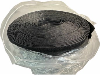 Velcro Kardborreband Diameter Ø 25 mm, length 25m roll cable wrap multifilament