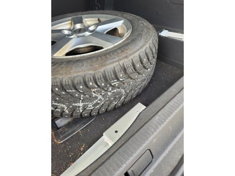 Begagnade vinterdäck Opel Astra
