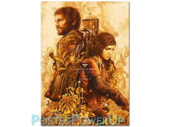 The Last Of Us - A3-affisch (29,7 x 42 cm)
