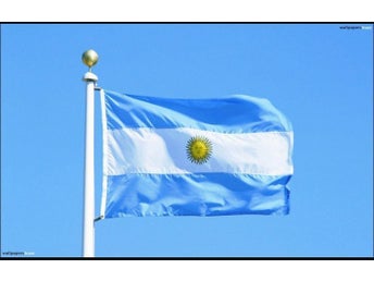 Argentina flagga, republik, Messi, fotboll, f1, sport 60x90