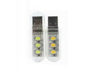 Mini USB drive LED Night Light Lamp Flashlight Keychain Lamp Portable USB Power