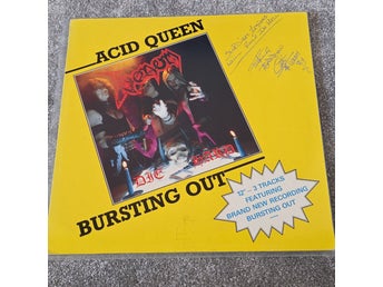 Venom - Die Hard / Acid Queen / Bursting Out (12