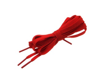 Skosnören för sneakers - Platta [120 cm]