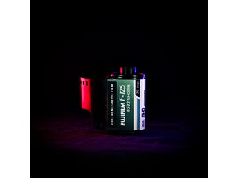 Fujifilm SUPER F-125 135/36