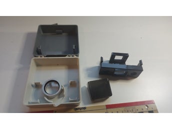 Vintage Polaroid Close-Up Attachment 543 + Portrait Kit 541 – Kamera Tillbehör