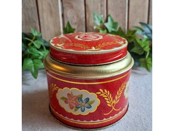 Kärnkaffe fin kaffeburk retro 60-tal vintage