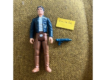 Han Solo Star Wars actionfigur med vapen