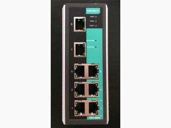 Moxa  Typ ESD-408A switch 8 port 10/100