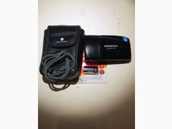 Kompakt kamera analogt.Olympus mju2.