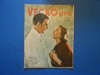 Veckorevyn 2 1952 Inga Tidblad Nils Karlsson Skum Malmö FF Alice Babs Ole Blegel