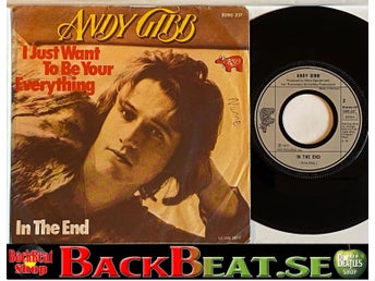 ANDY GIBB - I JUST WANT TO BE YOUR EVERYTHING / IN THE END