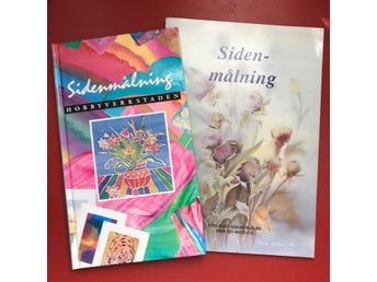 Hobbyverkstaden SIDENMÅLNING Jane Venables + SIDENMÅLNING Tuula Arvilommi