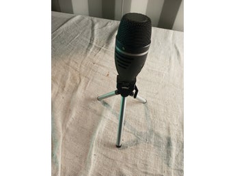 Svive Hydra Pro (eller tilsvarende) USB-mikrofon m/Stativ – Plug & Play