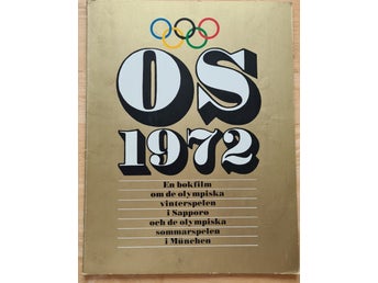 OS 1972: Ett bildalbum om de olympiska vinterspelen i Sapporo och de olympiska