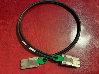Molex-Juniper (id01468) Switch Stacking Cable 74546-0841 iPass PCIe x8 Cable 1m