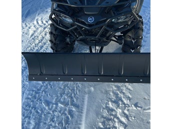 Shark Universal Snöplog 150 cm med Quick Adapter