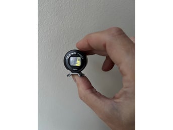 Tele-Wide Finder till kamera