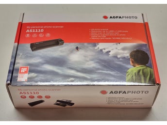 AGFAPHOTO AS1110 A6 Fotoskanner