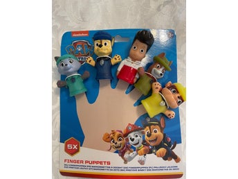 Paw Patrol Fingerdockor 5-pack