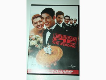American Pie 3 The Wedding Dvd 293059564 ᐈ Kop Pa Tradera