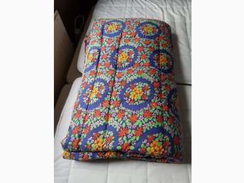 2st Retro sovsäcksovtäcke vaddtäcke täcke Värnamo Sängkläder AB 2st Retro sovsäcksovtäcke vaddtäcke täcke Värnamo Sängkläder AB