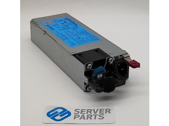 Hot-plug PSU 500W till Gen9 Servers 754377-001