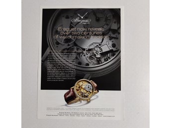 Breguet pare-chute annons från 2009