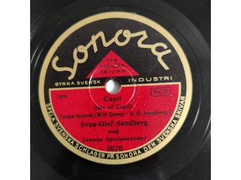 S-O Sandberg - Capri / Farväl Hawaii 78a VG++