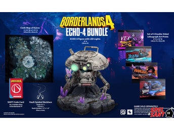 Borderlands 4 ECHO-4 Bundle (OBS: Spel ingår ej!)