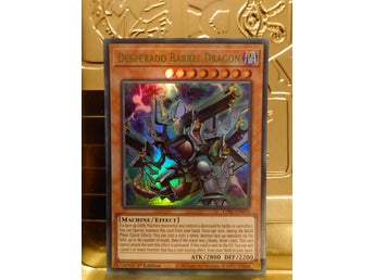 yugioh desperado barrel dragon deck (Purple) LDS1-EN076 Ultra Rare 1st Edit Oh trading and collectible card game (TCG/CCG) 10-0 UNDEFEATED Desperado Barrel Dragon!