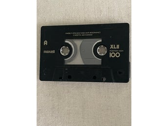 Maxell 100 kassettband kassett för inspelning