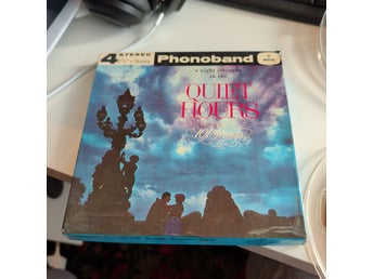 101 Strings - Quiet Hours, Phonoband rullband