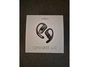 Shokz OpenFit Air Svarta