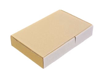 20 Stansade kartong L240 x B160 x H45mm. FRI FRAKT!