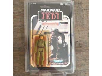 Star Wars MOC ROTH Return of the Jedi Rebel Commando - OK skick