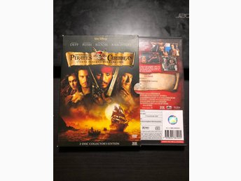 Pirates Of The Caribbean 2 Disc Collector S Edi ᐈ Kop Pa Tradera