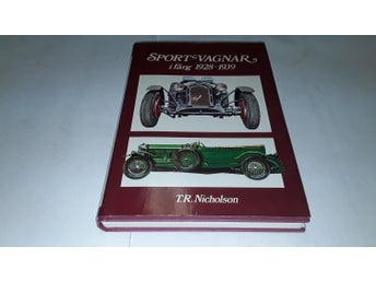 Sportvagnar i färg 1928-1939 Nicholson, T.R.