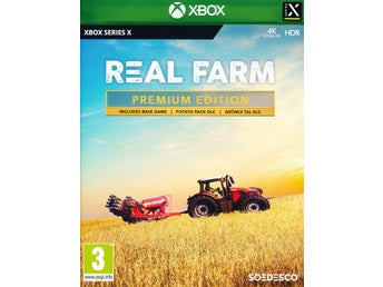 (Nytt) Real farm Premium Edition - Xbox Series X