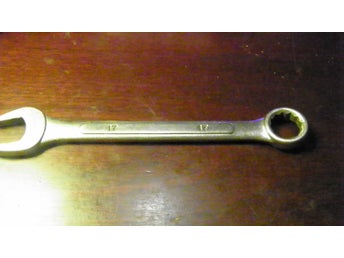 Blocknyckel Drop forged st 17