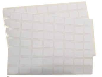 15 ark st prislappar till butik 12x18 mm
