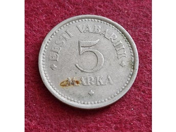 5 marka 1922 Estland