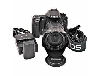 Canon EOS 60D & EFS 18-135mm is
