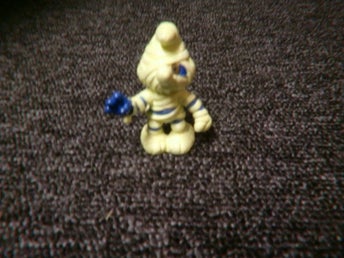 Smurf figur, Mumie