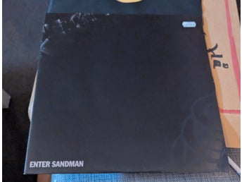 Metallica - Enter Sandman (Vinyl) Maxi 1991