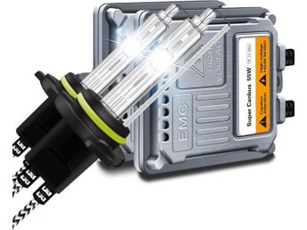 Xenon 9012 (HIR2) PX22d HID Strålkastarkonverteringssats 6000K 55W