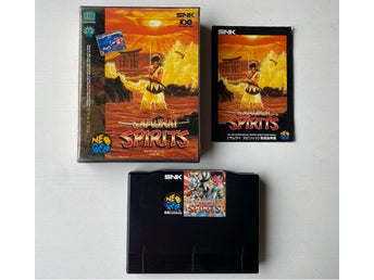 Samurai Spirits (Neo Geo AES) CIB