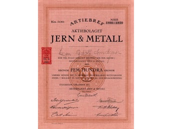 Aktiebolaget Jern & Metall