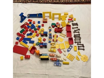 Lego Duplo - Stor samling