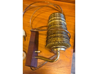 Retro vägglampa